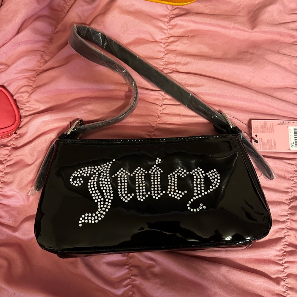 Juicy couture shoulder purse